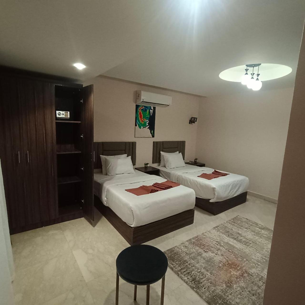 Hotel Aziz Egypt Pyramids View Kafret el-Gabal Exterior foto
