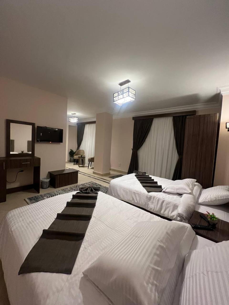 Hotel Aziz Egypt Pyramids View Kafret el-Gabal Exterior foto