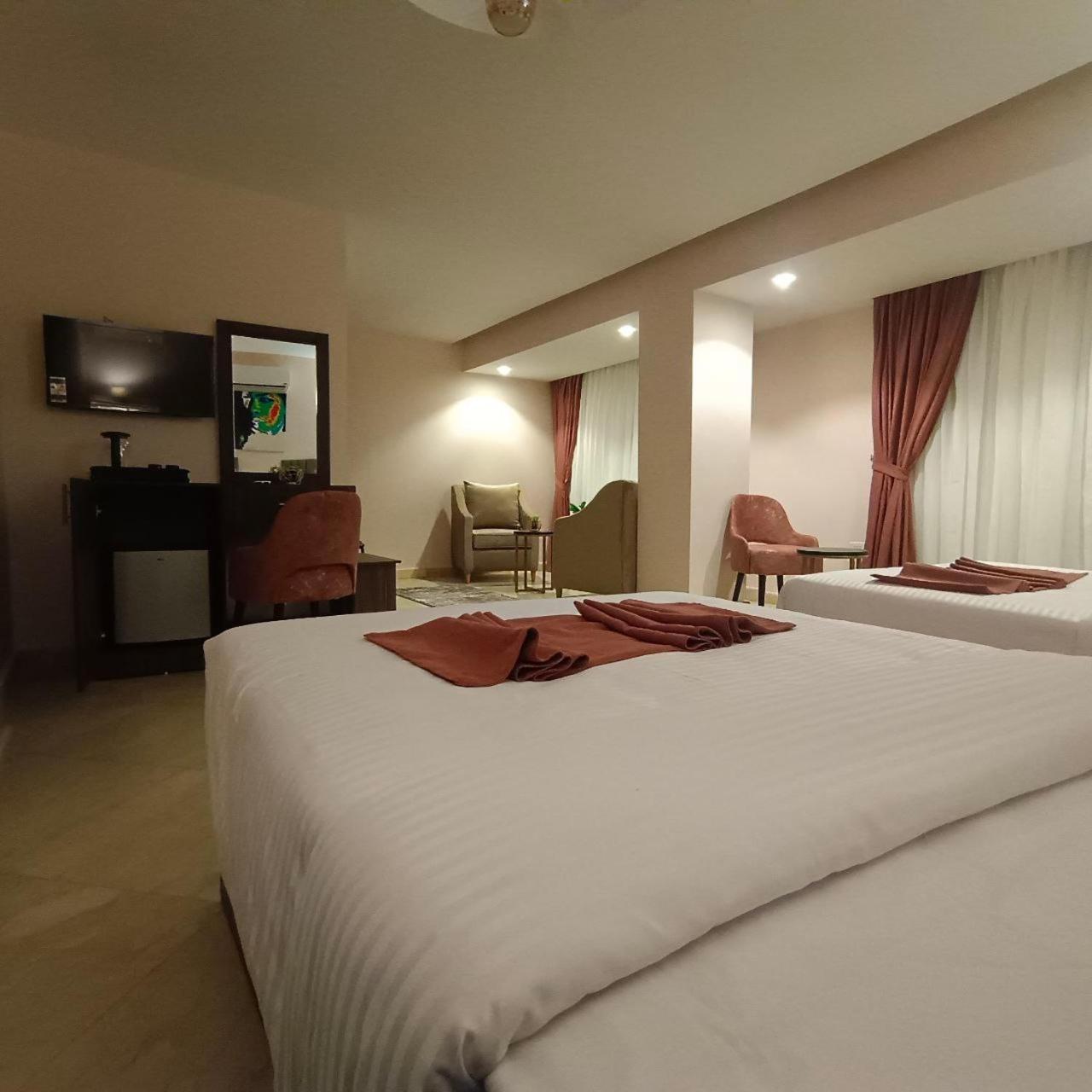Hotel Aziz Egypt Pyramids View Kafret el-Gabal Exterior foto